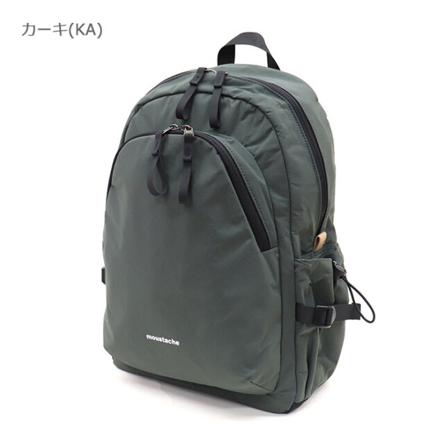 MOUSTACHE ムスタッシュ デイパック シワ加工ナイロン MEG-4434