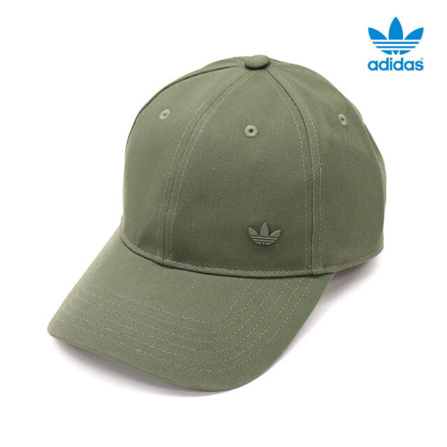 adidas Originals アディダス オリジナルス トーナルメタルトレフォイル付きデイリーアイコンキャップ MLV60