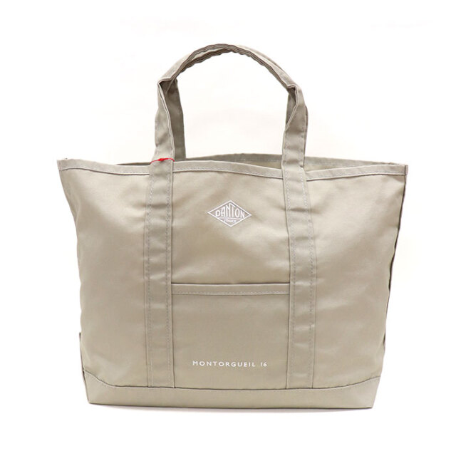 DANTON,ダントン,キャンバストートバッグ,MONTORGUEIL