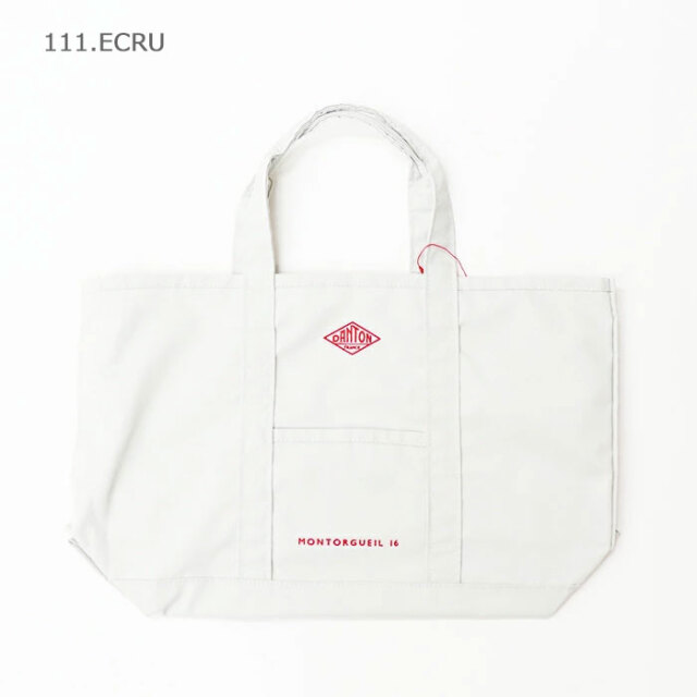 DANTON,ダントン,キャンバストートバッグ,MONTORGUEIL