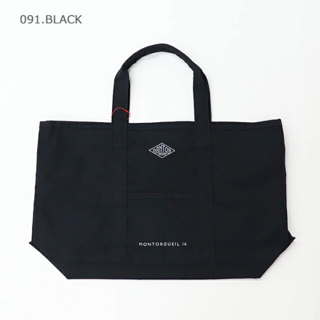DANTON,ダントン,キャンバストートバッグ,MONTORGUEIL