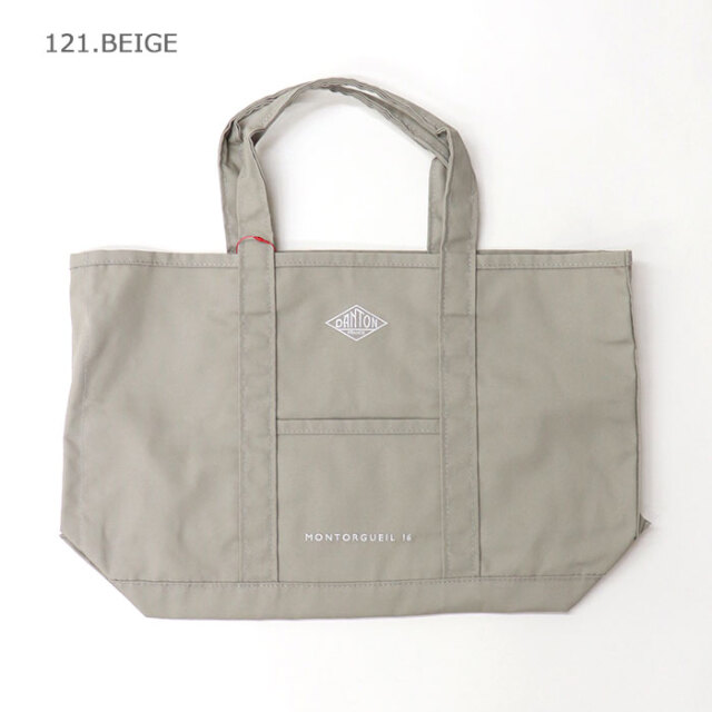 DANTON,ダントン,キャンバストートバッグ,MONTORGUEIL