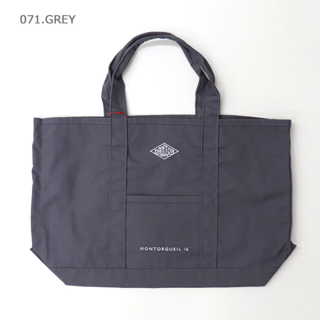 DANTON,ダントン,キャンバストートバッグ,MONTORGUEIL