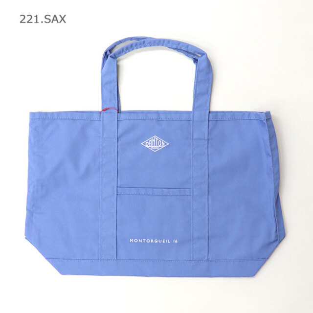 DANTON,ダントン,キャンバストートバッグ,MONTORGUEIL