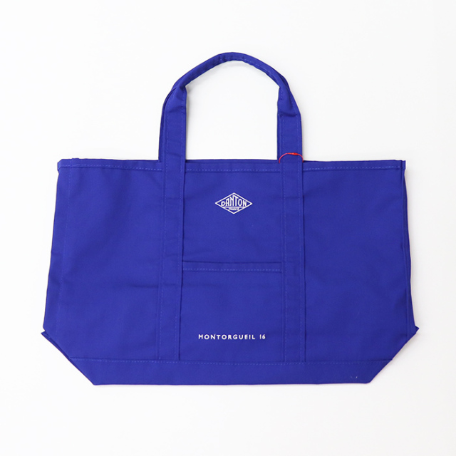 DANTON ダントン キャンバス マルシェバッグ MONTORGUEIL