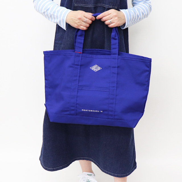 DANTON ダントン キャンバス マルシェバッグ MONTORGUEIL