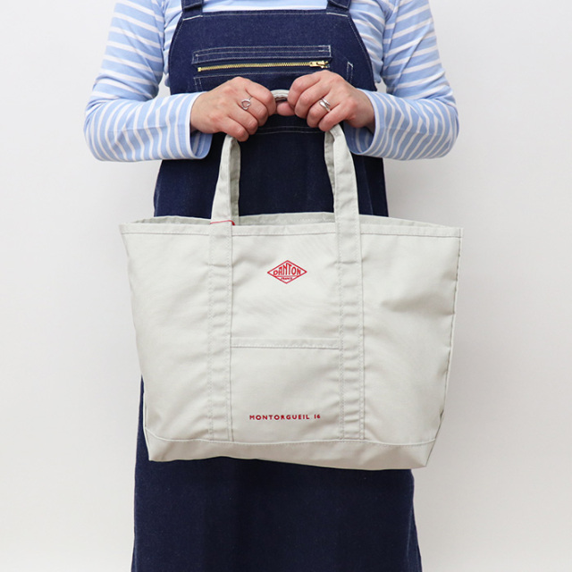 DANTON ダントン キャンバス マルシェバッグ MONTORGUEIL