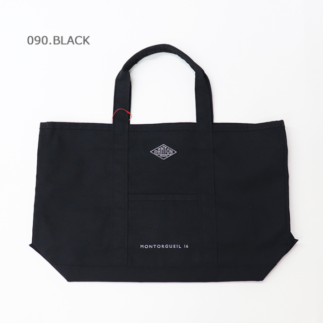 DANTON ダントン キャンバス マルシェバッグ MONTORGUEIL