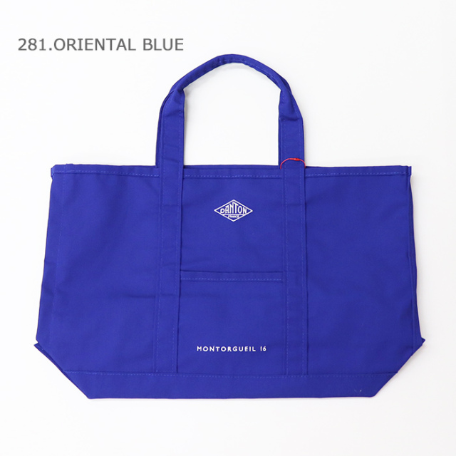 DANTON ダントン キャンバス マルシェバッグ MONTORGUEIL