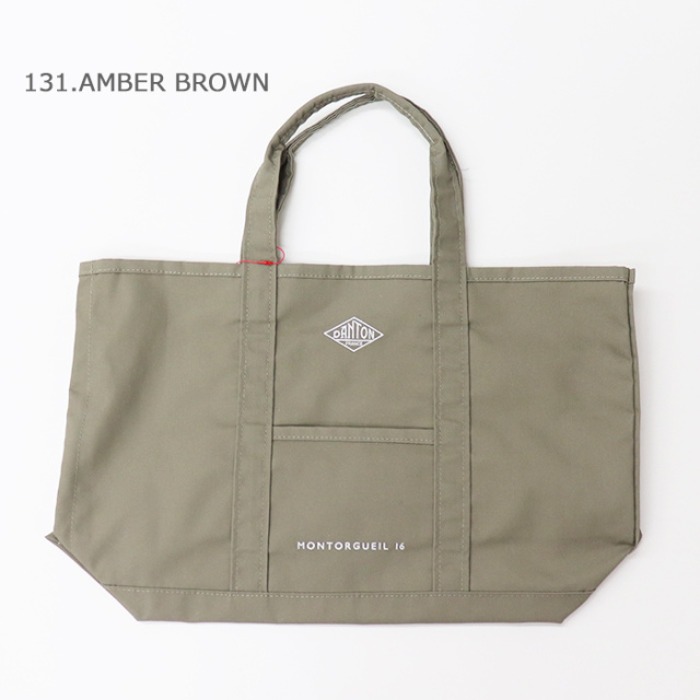DANTON ダントン キャンバス マルシェバッグ MONTORGUEIL