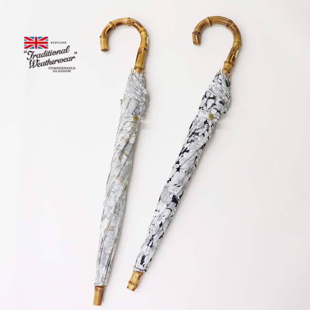 Traditional Weatherwear トラディショナルウェザーウェア UMBRELLA BAMBOO　アンブレラ バンブー MTGGO0067LT