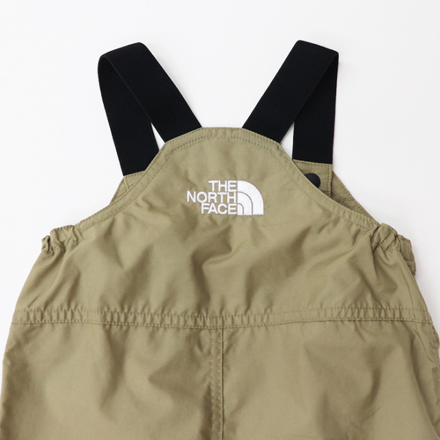 【新品未使用】THE NORTH フィールドビブ　クラシックカーキ 90サイズ 新品未使用】THE NORTH フィールドビブ クラシックカーキ 90サイズ