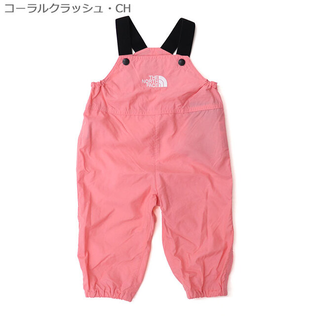 THE NORTH FACE ザ・ノース・フェイス ベビー フィールドビブ NBB32502