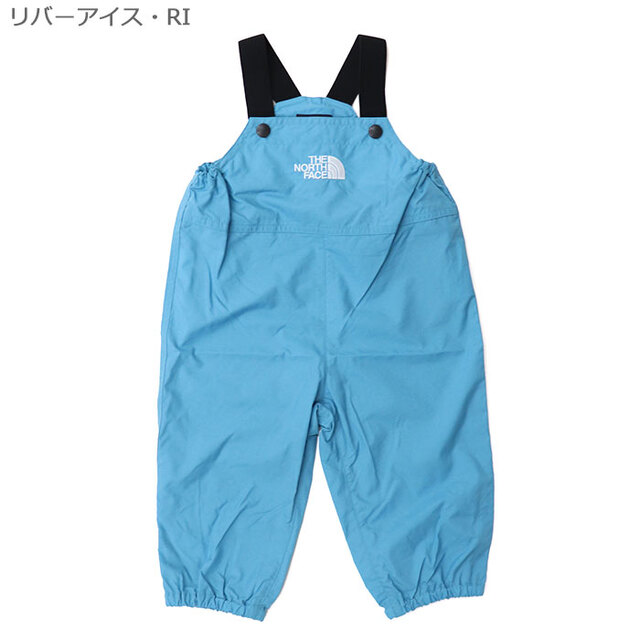 THE NORTH FACE ザ・ノース・フェイス ベビー フィールドビブ NBB32502/リバーアイス・RI
