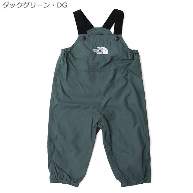 THE NORTH FACE ザ・ノース・フェイス ベビー フィールドビブ NBB32502