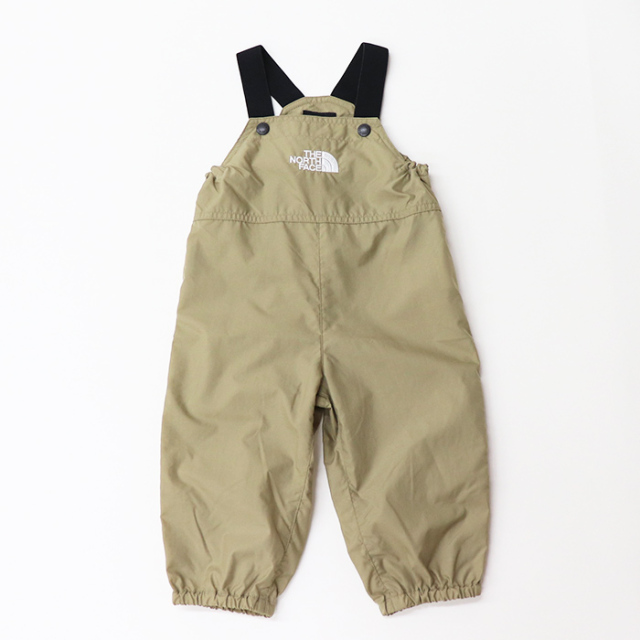 美品　ノースフェイスウォータープルーフオーバーオール THE NORTH FACE - THE NORTH FACE スウェットロゴオーバーオール