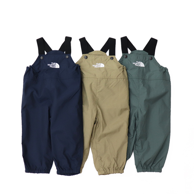 THE NORTH FACE ザ・ノース・フェイス フィールドビブ（ベビー） NBB32502