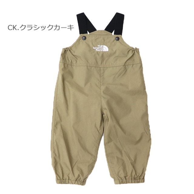 THE NORTH FACE ザ・ノース・フェイス フィールドビブ（ベビー） NBB32502