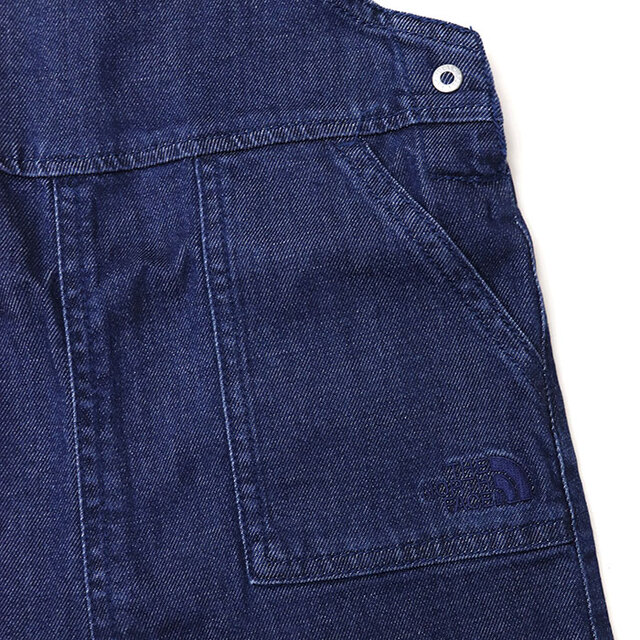 THE NORTH FACE ザ・ノース・フェイス フィールドビブ（ベビー） NBB32502