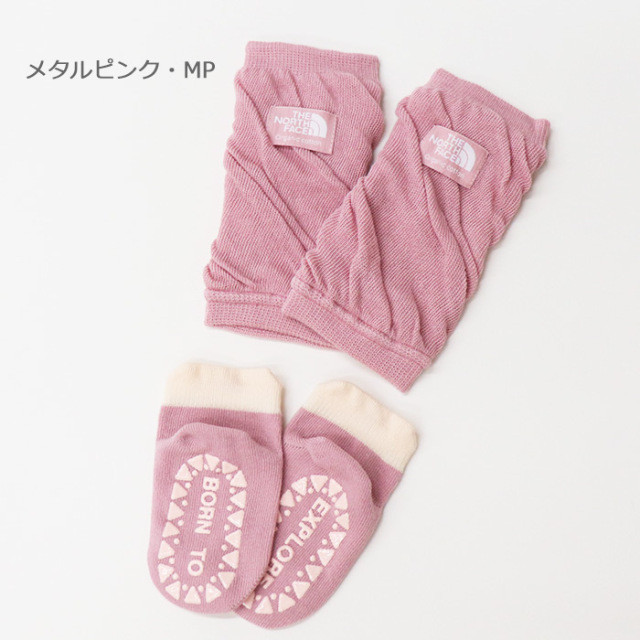 THE NORTH FACE ザ・ノース・フェイス サンシェード レッグ カバー&ソックス セット（ベビー） NNB82510