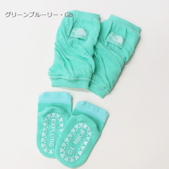 THE NORTH FACE ザ・ノース・フェイス サンシェード レッグ カバー&ソックス セット（ベビー） NNB82510