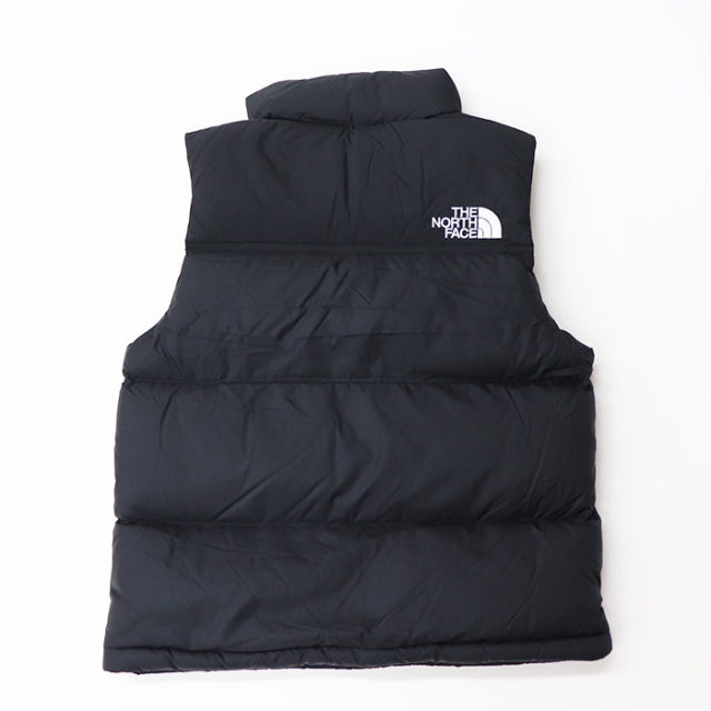 THE 取り付ける NORTH FACE 黒 ダウンジャケット ヌプシ 140 
