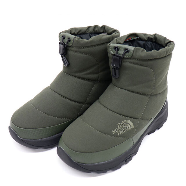 THE NORTH FACE ザ・ノースフェイス Nuptse Bootie WP VII Short 