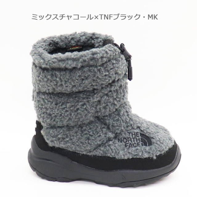 【新品未使用】THE NORTH FACE キッズ ヌプシ ブーティ 公式】ヌプシ ブーティ VII フリース（キッズ）｜ザ・ノース