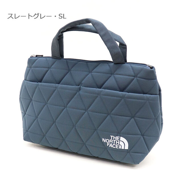 THE NORTH FACE ザ・ノース・フェイス Geoface Box Tote ジオフェイスボックストート NM32355/スレートグレー・SL