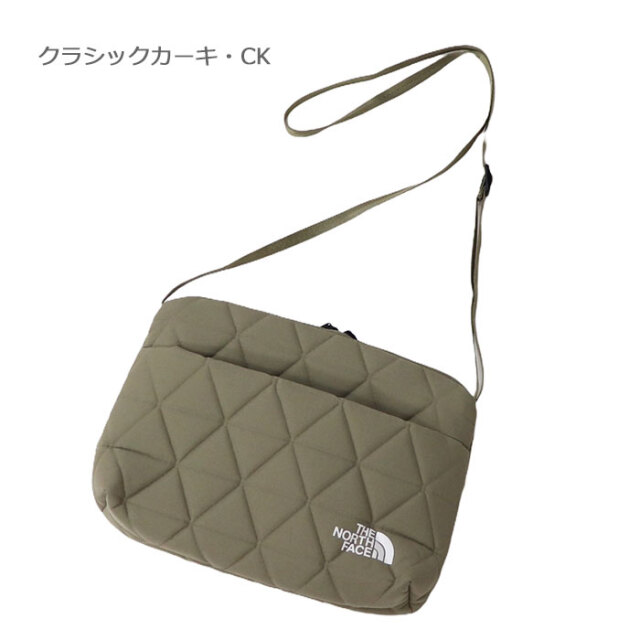 THE NORTH FACE ザ・ノース・フェイス Geoface Pouch ジオフェイスポーチ NM32356