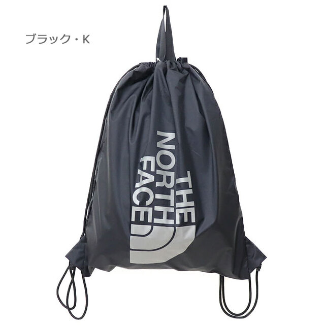 THE NORTH FACE ザ・ノース・フェイス ピーエフサックパック NM62413/ブラック・K