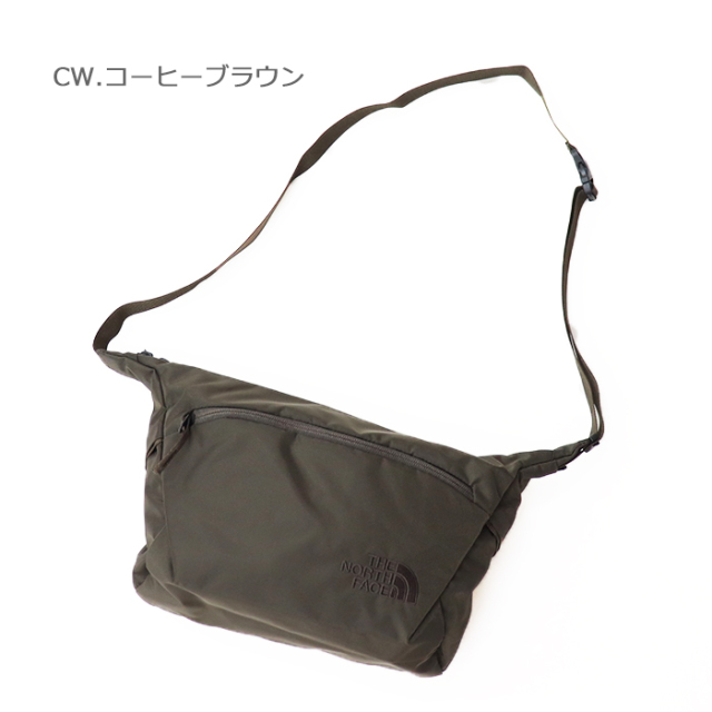 THE NORTH FACE ショルダーバッグ 5L ブラック NM72353 THE NORTH FACE ノースフェイス ショルダーバッグ バッグ ザ