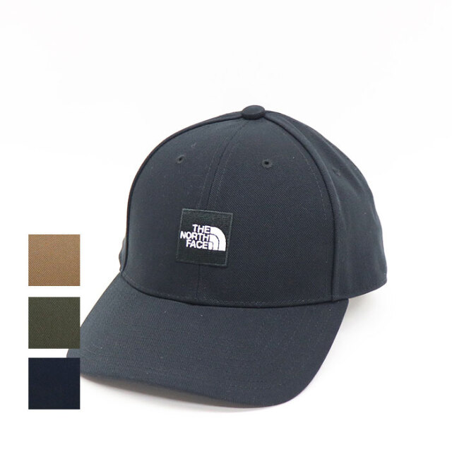 THE NORTH FACE ザ・ノースフェイス Square Logo Cap スクエアロゴキャップ NN02334