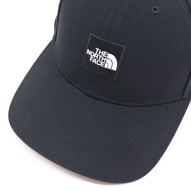THE NORTH FACE ザ・ノースフェイス Square Logo Cap スクエアロゴキャップ NN02334