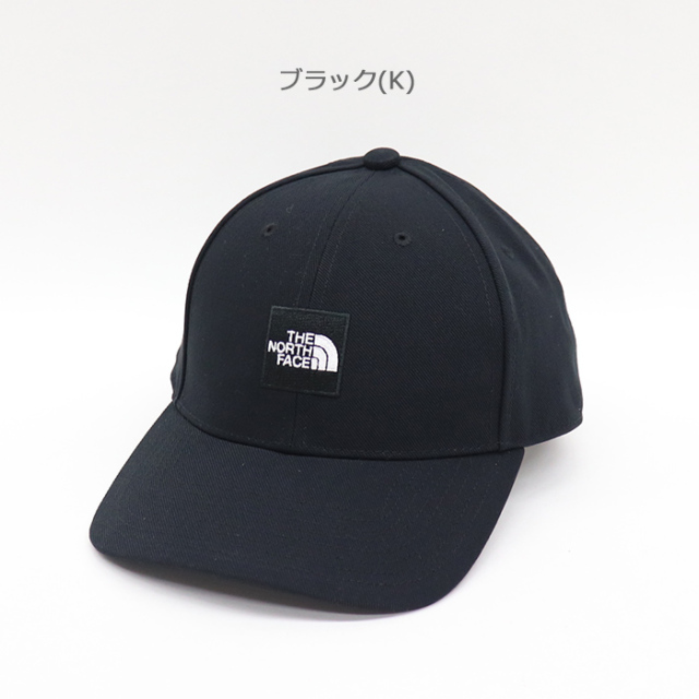 THE NORTH FACE ザ・ノースフェイス Square Logo Cap スクエアロゴキャップ NN02334