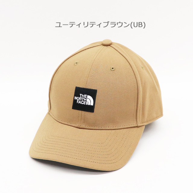 THE NORTH FACE ザ・ノースフェイス Square Logo Cap スクエアロゴキャップ NN02334