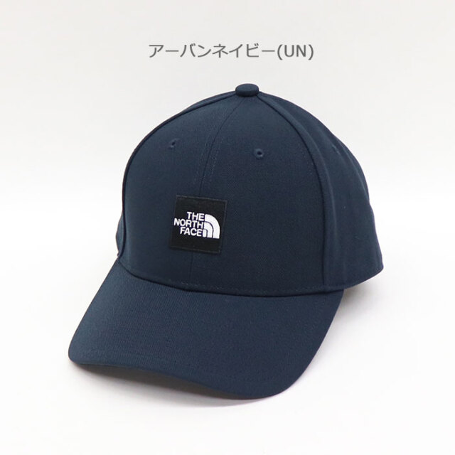 THE NORTH FACE ザ・ノースフェイス Square Logo Cap スクエアロゴキャップ NN02334