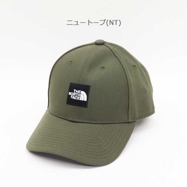 THE NORTH FACE ザ・ノースフェイス Square Logo Cap スクエアロゴキャップ NN02334