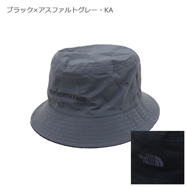 THE NORTH FACE ザ・ノース・フェイス リバーシブルミニパイルバケットハット NN02639
