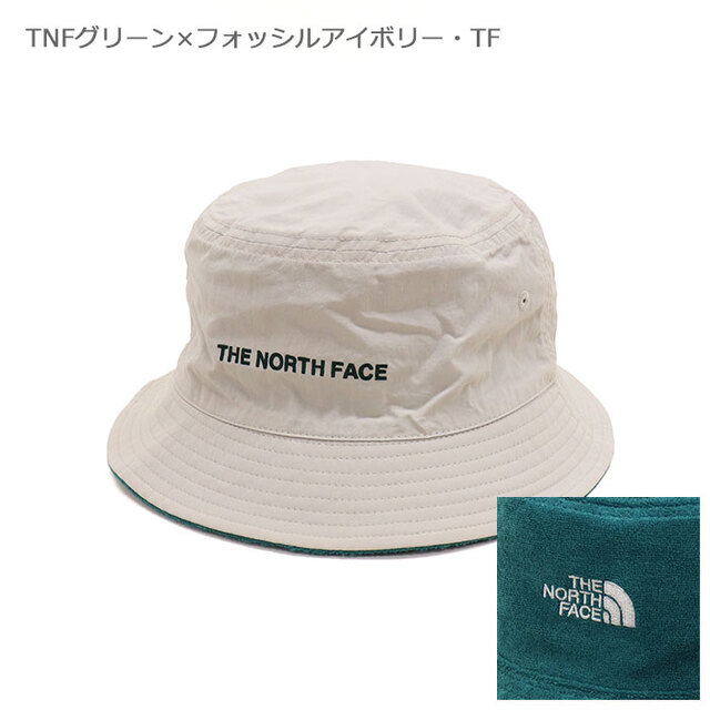 THE NORTH FACE ザ・ノース・フェイス リバーシブルミニパイルバケットハット NN02639