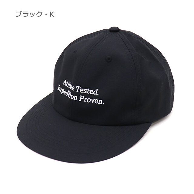 THE NORTH FACE ザ・ノース・フェイス ワードエンブロイドシックスパネルキャップ NN02640/ブラック・K