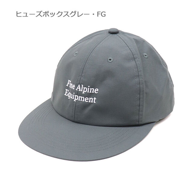 THE NORTH FACE ザ・ノース・フェイス ワードエンブロイドシックスパネルキャップ NN02640/ヒューズボックスグレー・FG