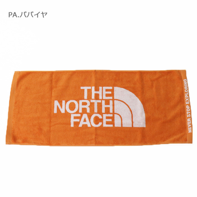 THE NORTH FACE ザ・ノース・フェイス Comfort Cotton Towel M コンフォートコットンタオルM NN22101