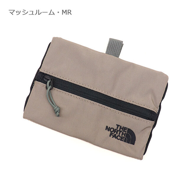 THE NORTH FACE ザ・ノース・フェイス ビルビーフラットポーチM NN22606
