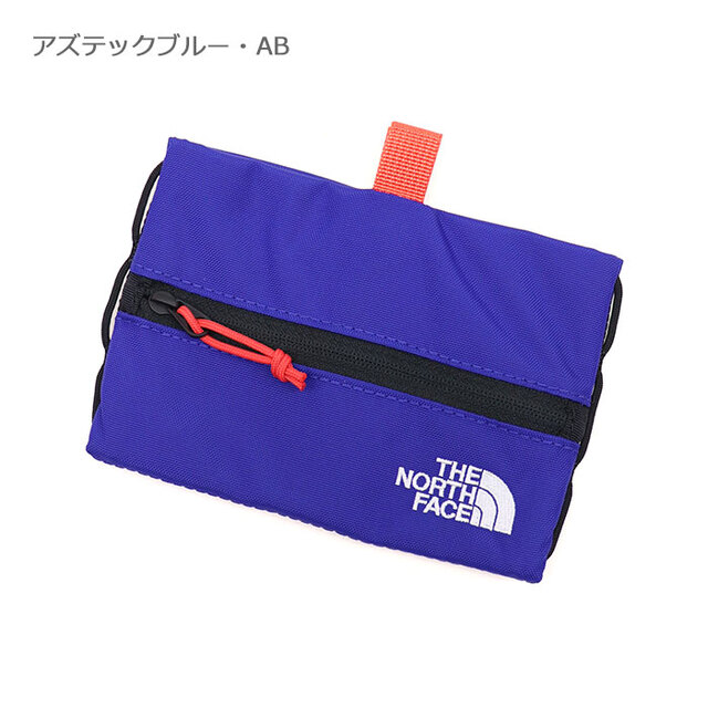 THE NORTH FACE ザ・ノース・フェイス ビルビーフラットポーチM NN22606