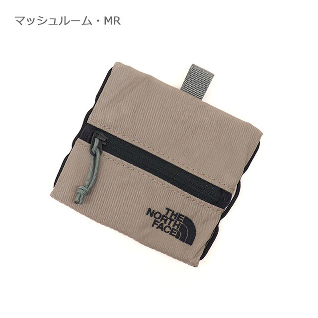 THE NORTH FACE ザ・ノース・フェイス ビルビーフラットポーチS NN22607
