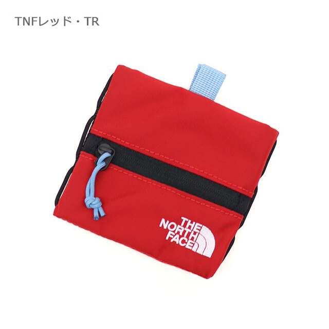 THE NORTH FACE ザ・ノース・フェイス ビルビーフラットポーチS NN22607/TNFレッド・TR