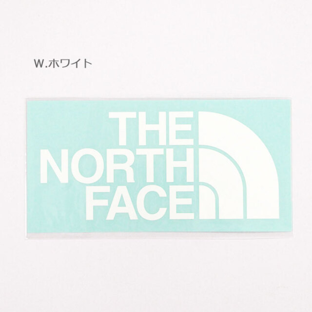 THE NORTH FACE ザ・ノースフェイス TNF Cutting Sticker TNF カッティングステッカー NN32013