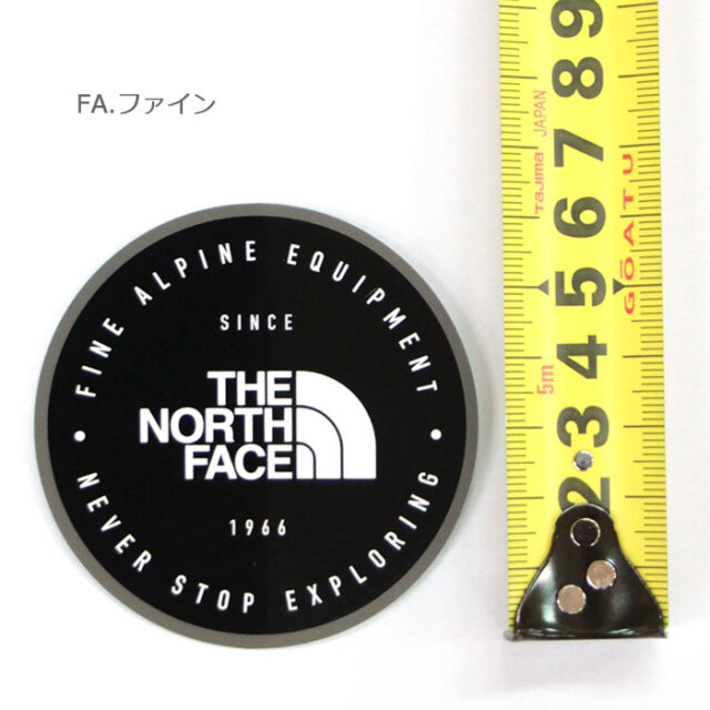 ノースフェイス,ステッカー