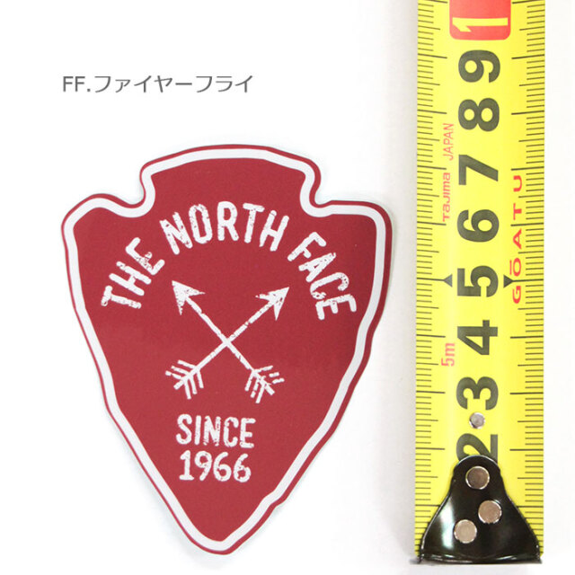 ノースフェイス,ステッカー